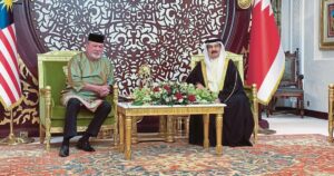 Sultan Ibrahim visits Bahrain's Interior Ministry