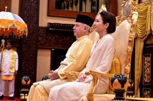 Sultan Nazrin confers state awards, medals on 205 recipients