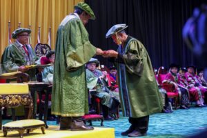 Sultan Sharafuddin ingatkan graduan elak diri terlibat rasuah