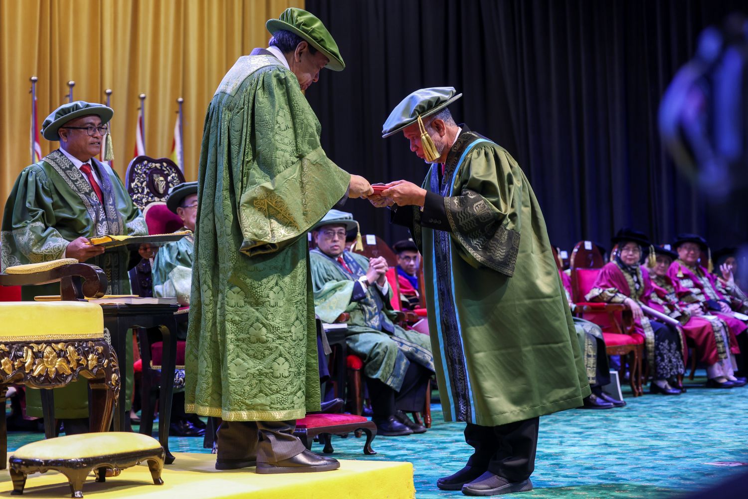 Sultan Sharafuddin ingatkan graduan elak diri terlibat rasuah