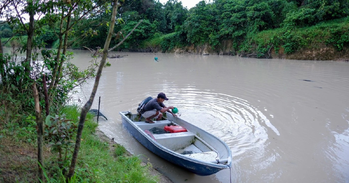 Sungai Johor pollution incident worst on state record
