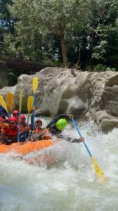 Sungkai destinasi pilihan aktiviti berakit TMM 2026