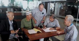 Sunset beckons for Malaysian ex-British army veterans