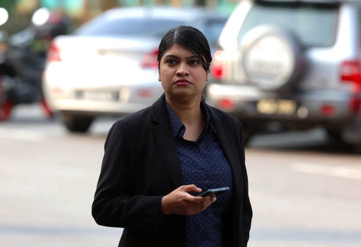 Suspended officer 'Inspector Sheila' pleads not guilty in court