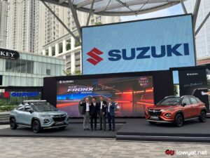 Suzuki Malaysia Launches Fronx Hybrid; Priced At RM147,888