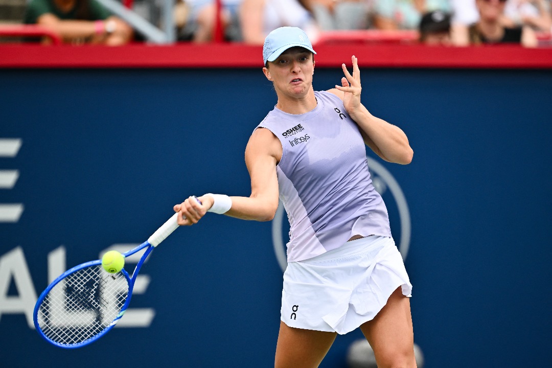 Swiatek mula garang buru kejuaraan kedua WTA Akhir