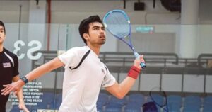 Syafiq denied again by Egyptian Down Under