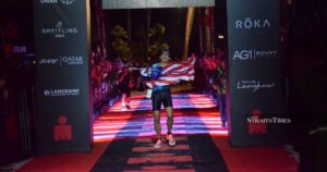 Syed Saddiq keeps his hair, earns RM1mil  for Muar in IRONMAN Malaysia