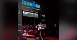 Syed Saddiq says his Ironman run raised RM1mil for Muar