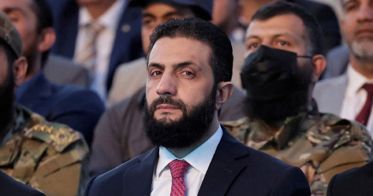 Syrian leader Sharaa to head to Washington in November