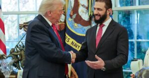 Syria’s ex-jihadist president meets Trump for historic talks