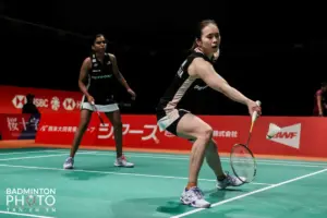 Sze Fei-Izzuddin dan Pearly-Thinaah mara ke separuh akhir Masters Jepun