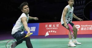 Sze Fei-Izzuddin edge Taiwanese pair to enter semis in Japan