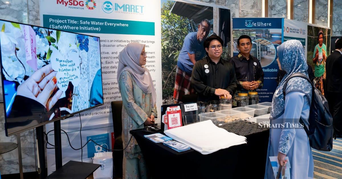 #TECH: Malaysia steps up drive to meet 2030 sustainable development goals