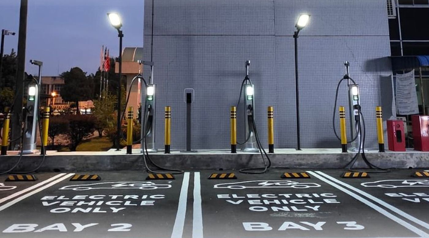 TNB Electron 240kW DC Charger at Wisma TNB Kulim, Kedah