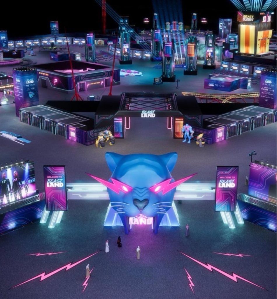 Taman Tema Beast Land Dibuka Di Arab Saudi