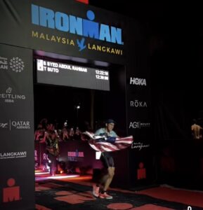 Tamatkan Ironman bawah 13 jam, Syed Saddiq bakal raih RM1 juta untuk Muar
