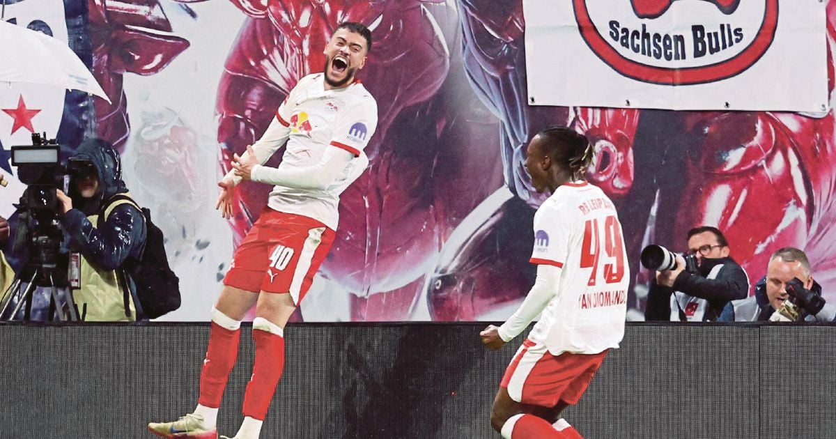 Teenager Diomande sparkles in Leipzig's 3-1 win over Stuttgart