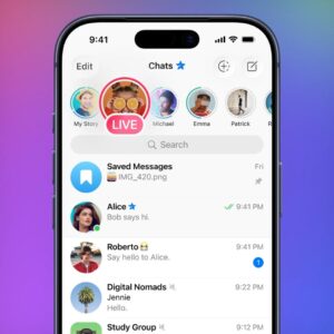 Telegram Perkenalkan Live Stories – Siaran Langsung Dalam Stories