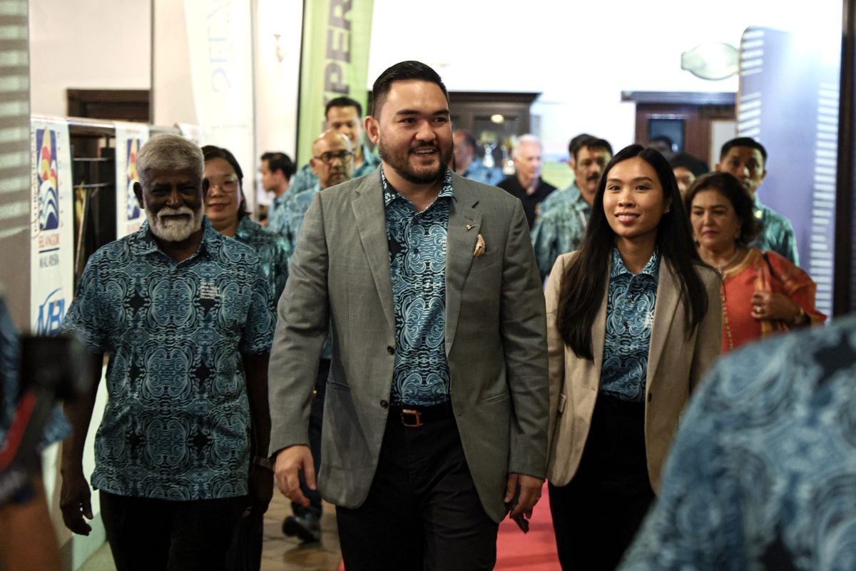 Tengku Amir Shah joins 35th Raja Muda Selangor International Regatta