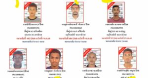 Thai authorities release photofits of goldsmith heist suspects who fled to Malaysia