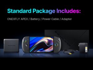 OneXPlayer OneXFly Apex Handheld Gaming Console ONE-NETBOOK