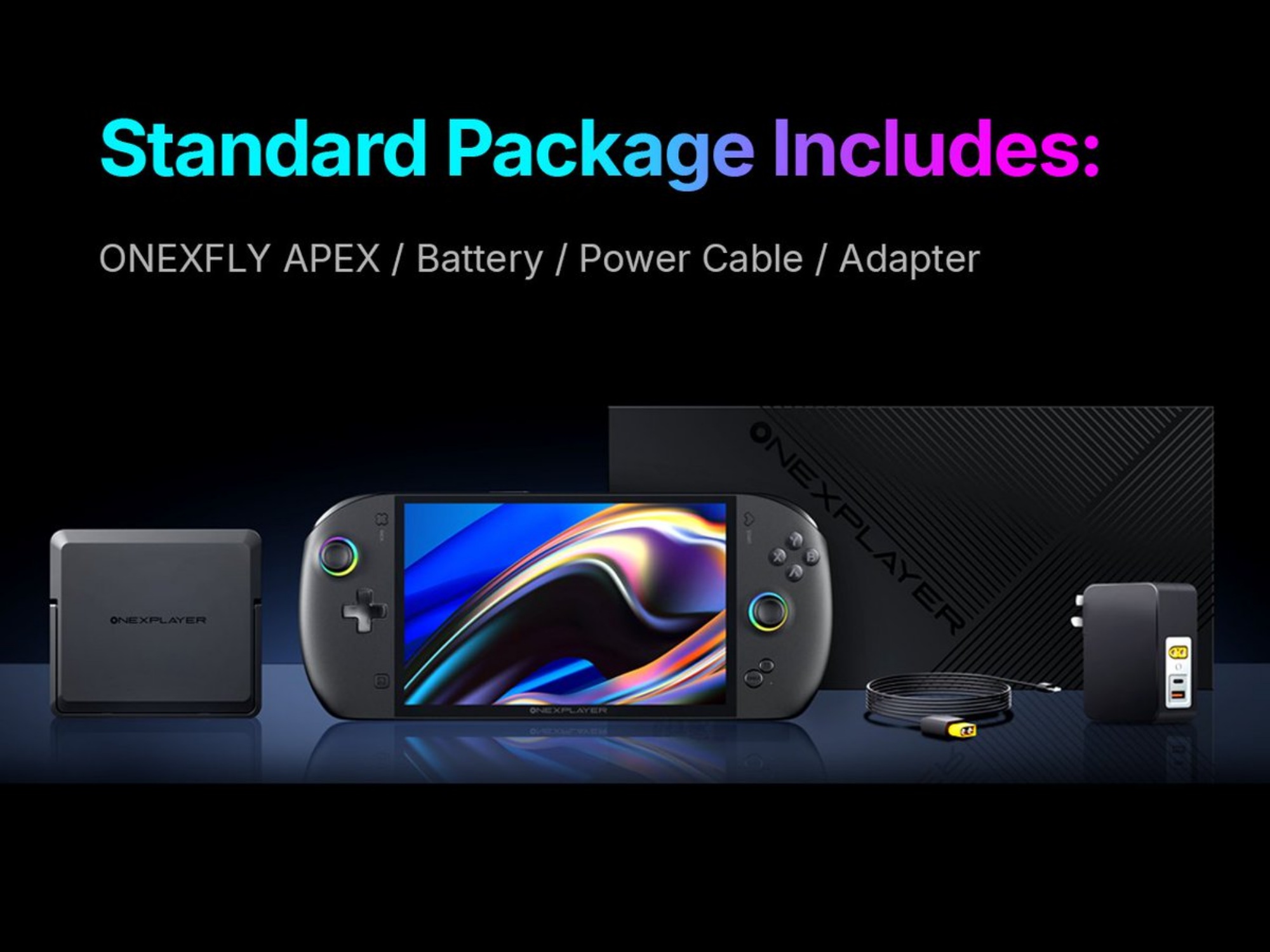 OneXPlayer OneXFly Apex Handheld Gaming Console ONE-NETBOOK