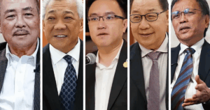 The full list of candidates contesting in Sabah