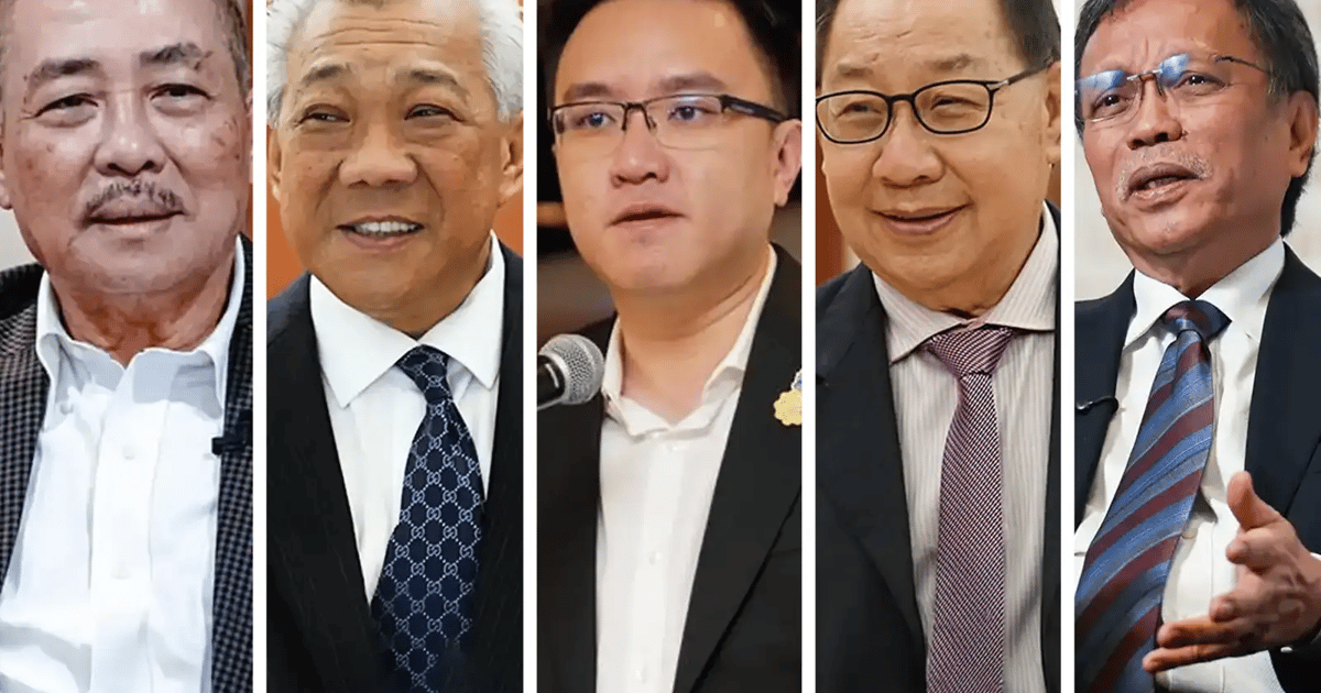 The full list of candidates contesting in Sabah