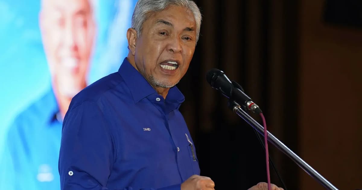 The future is in your hands, Zahid tells Sabah voters