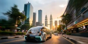 The future of transport: Assessing Malaysia's readiness for autonomous cars