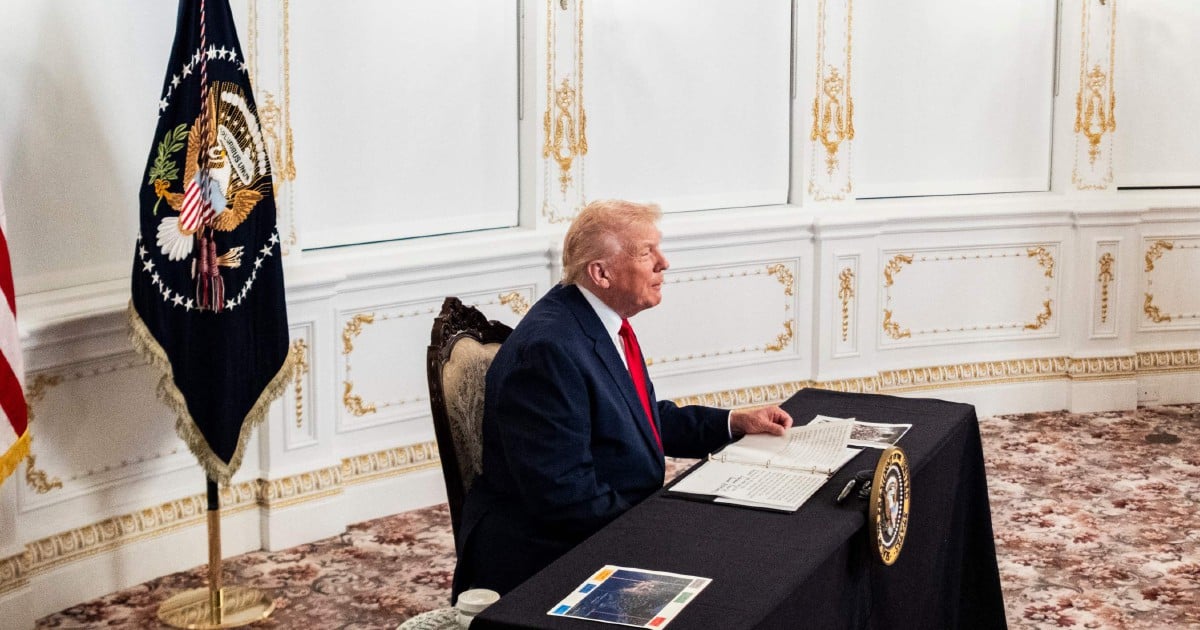 The shock and awe of Trump wanes as 2026 looms