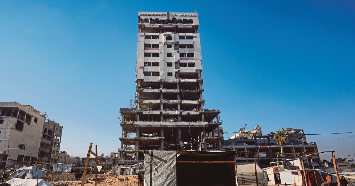 The unexploded danger in Gaza