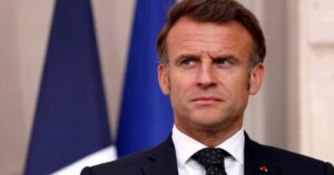 The war of tomorrow will begin in space, says Macron