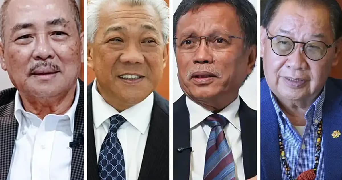 The winners of the 17th Sabah state election