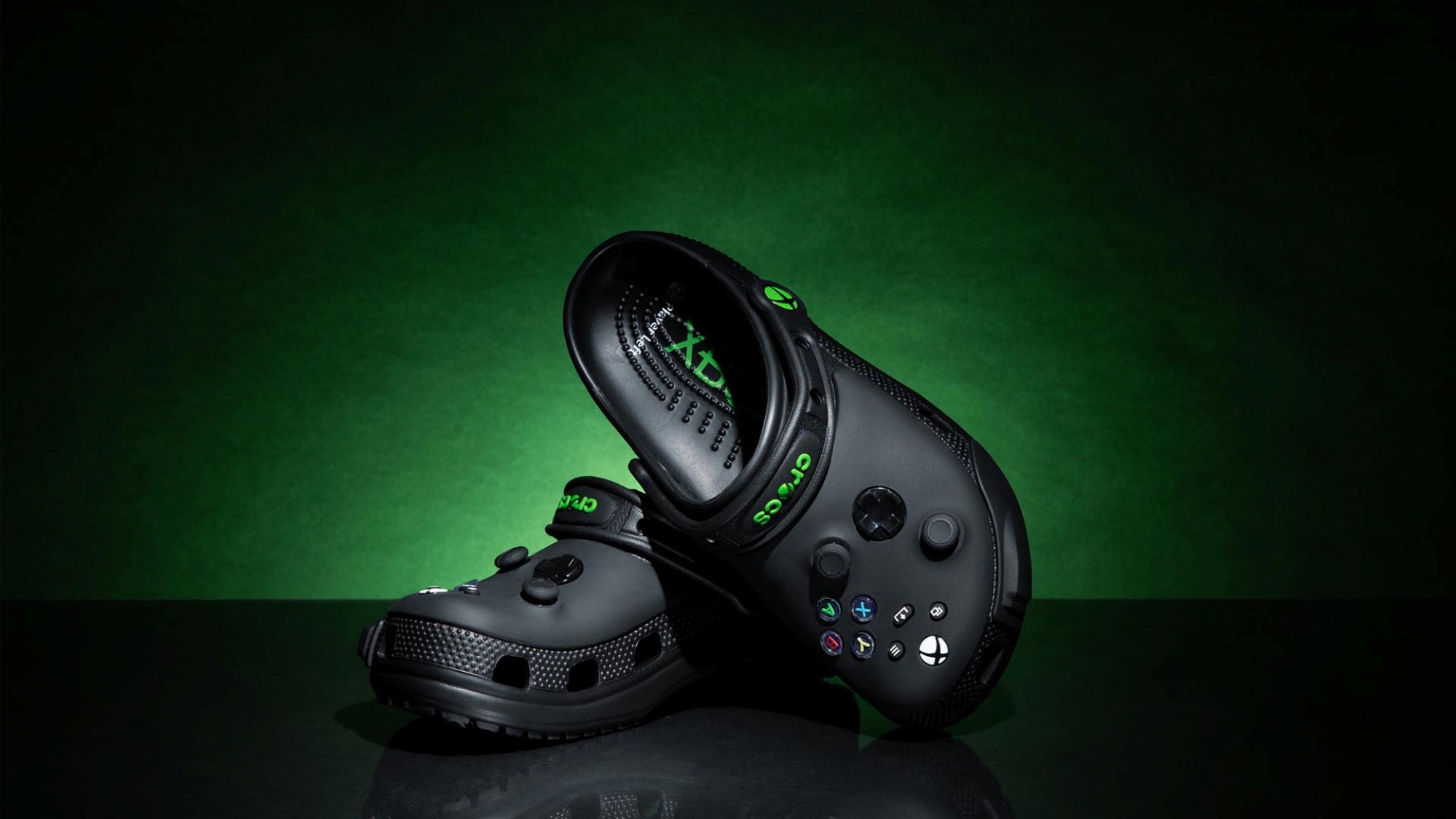 Microsoft Xbox Crocs