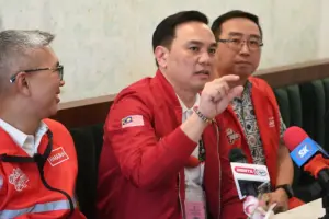 Thonny Chee tolak isu bahasa Mandarin