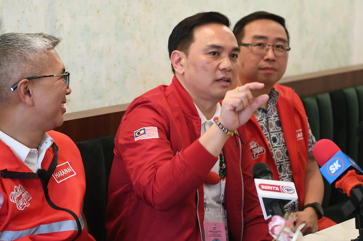 Thonny Chee tolak isu bahasa Mandarin