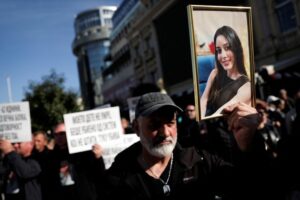 Thousands protest in Skopje ahead of trial over deadly night club fire