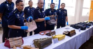 Three burglars caught in the act ransacking Putrajaya luxury home