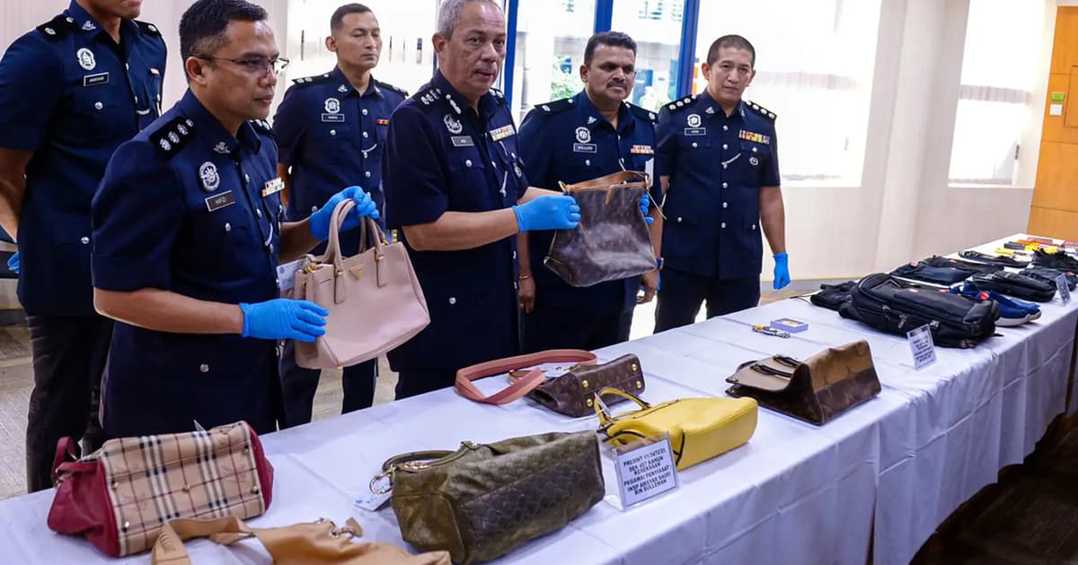 Three burglars caught in the act ransacking Putrajaya luxury home