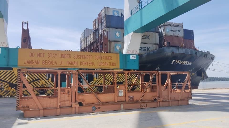 Three killed, three hurt in blaze on container ship in Johor