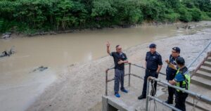 Three police reports lodged over Sungai Johor pollution