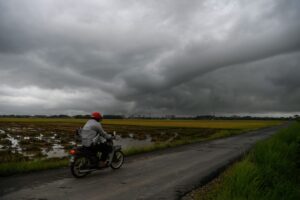 Thunderstorms expected in three states until 1am