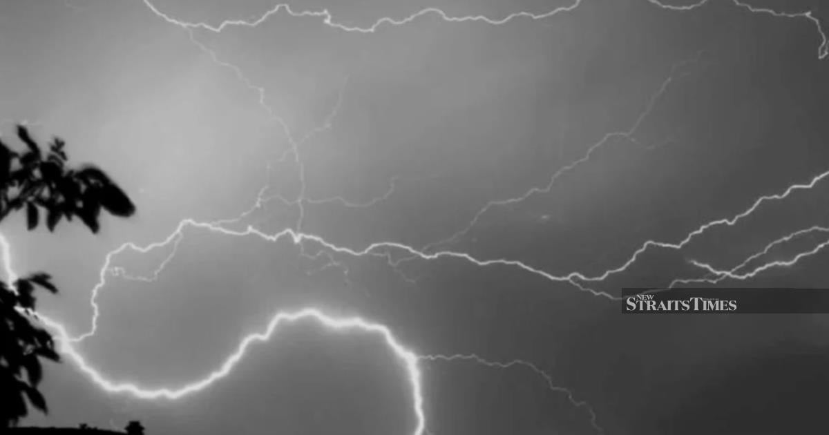 Thunderstorms forecast in 5 states until 1pm