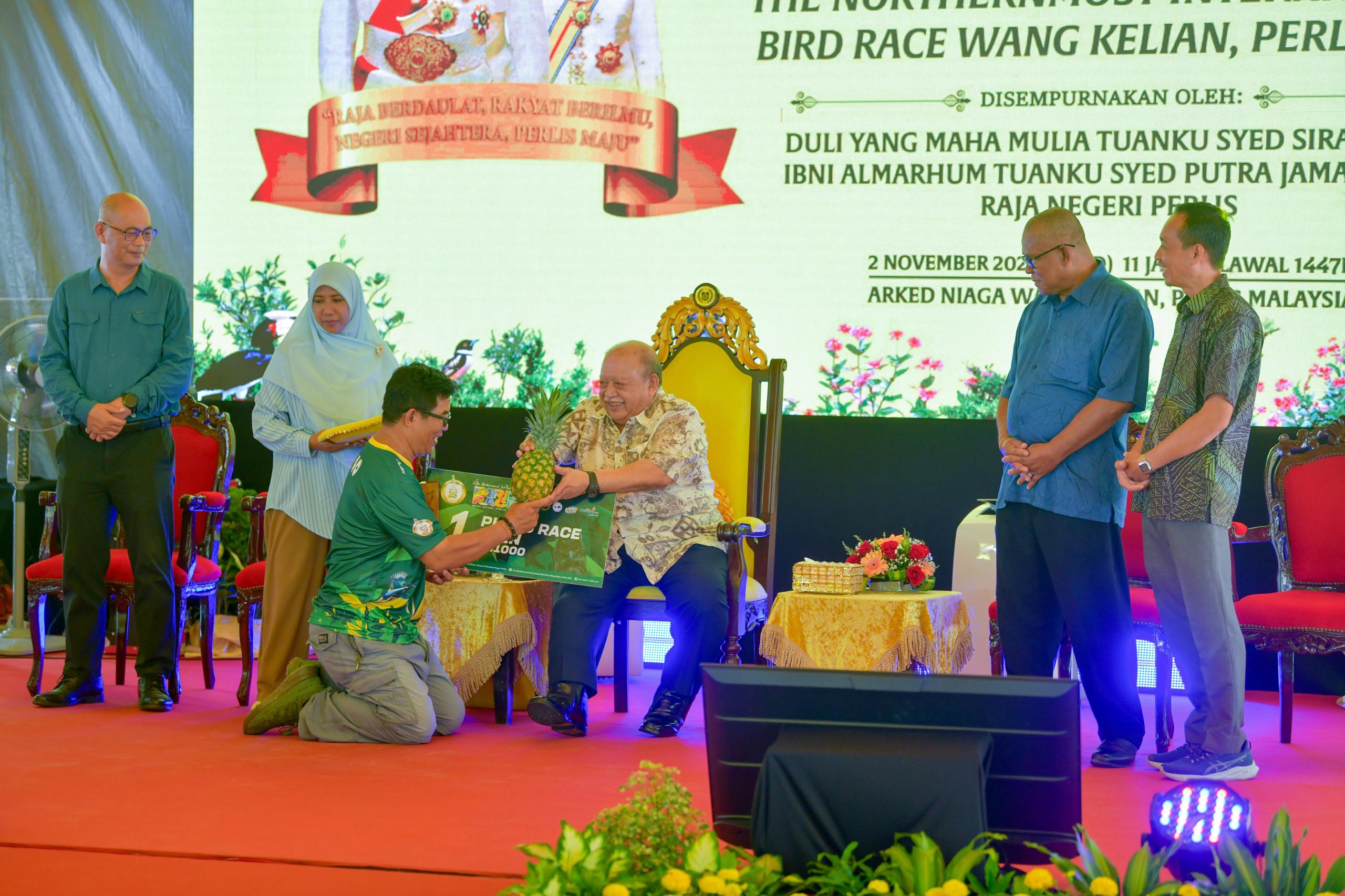 Tingkat kefahaman, kesedaran awam kepelbagaian spesies di Perlis - Raja Perlis