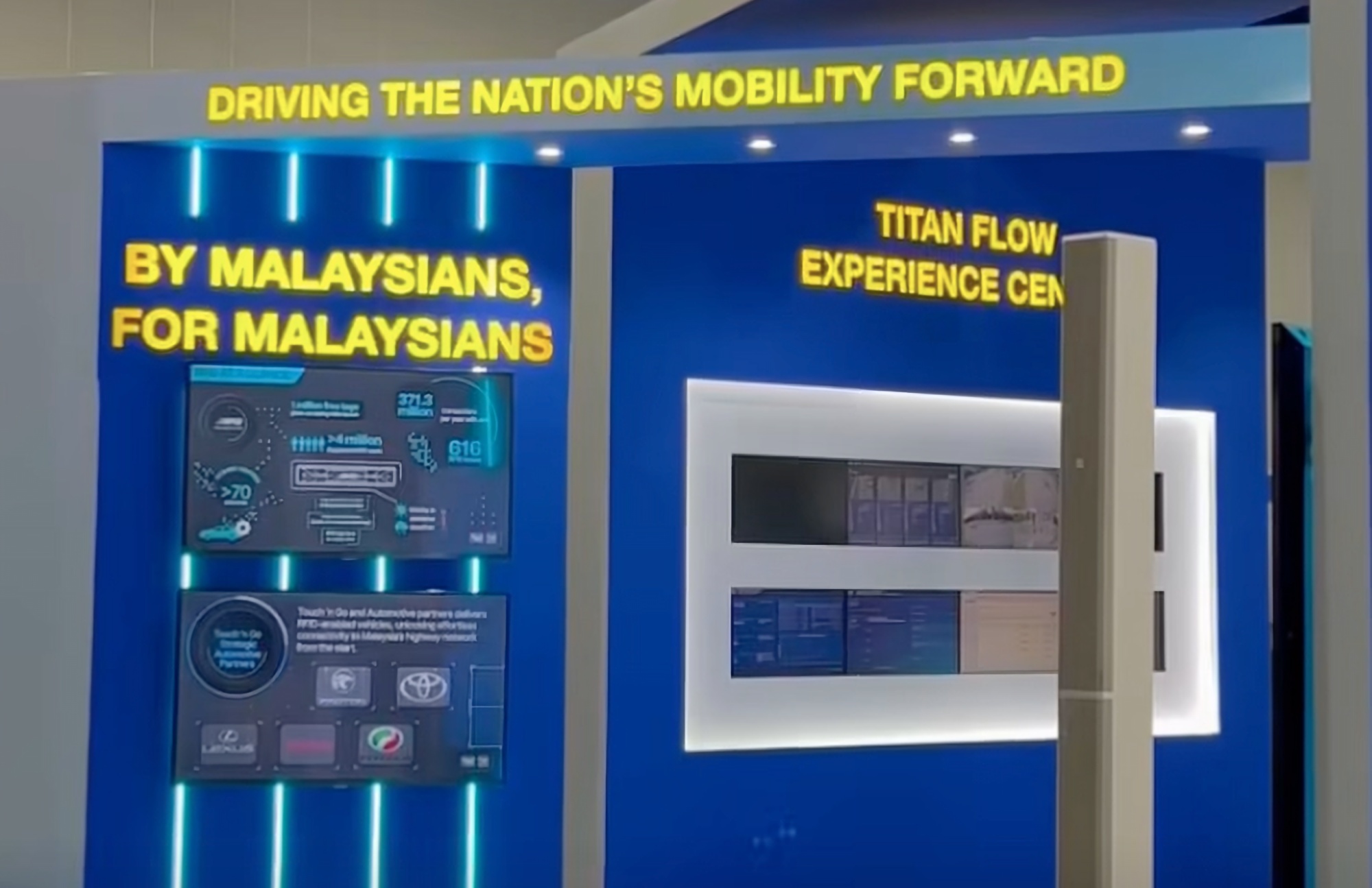 Touch n go next-gen open payment showcase