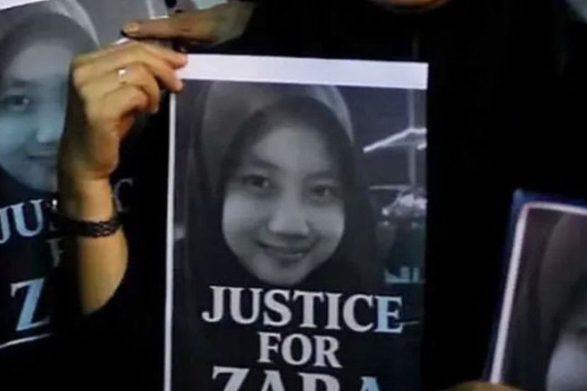 'Touch' warning to Zara merely intimidation, court told