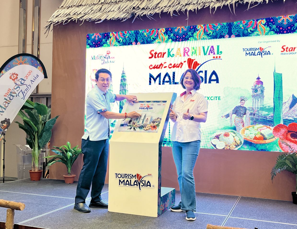 Tourism Malaysia wooing more tourists from across the Causeway