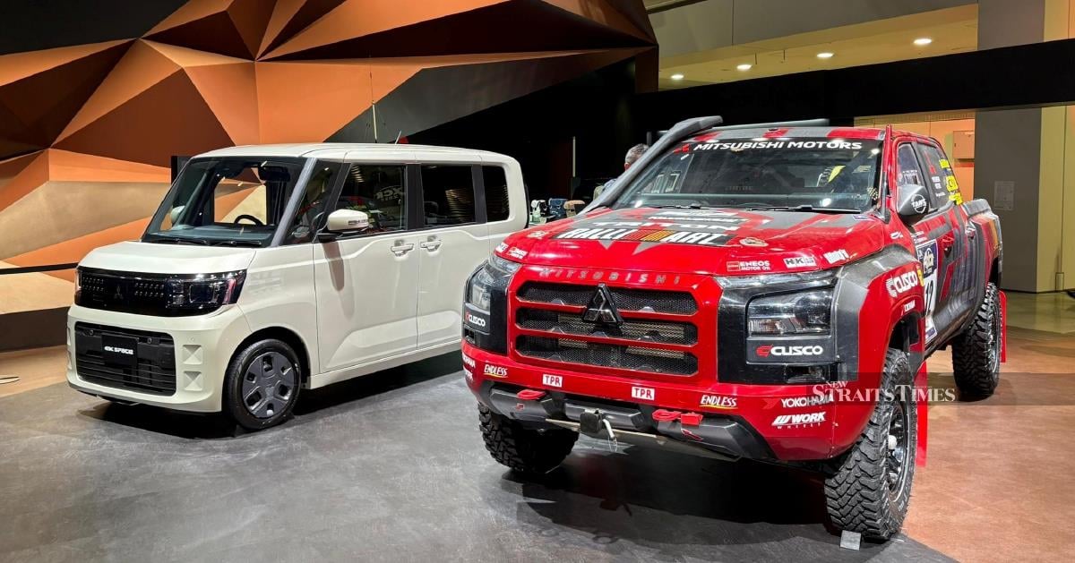 Toyota, subsidiary Daihatsu headlining Japan Mobility Show 2025